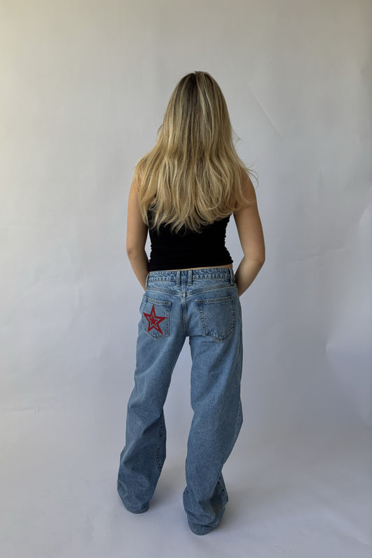 RETRO STAR- RED