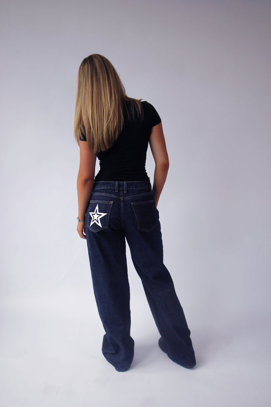 RETRO STAR- WHITE