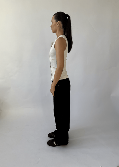 Black Wash Jeans- No Print