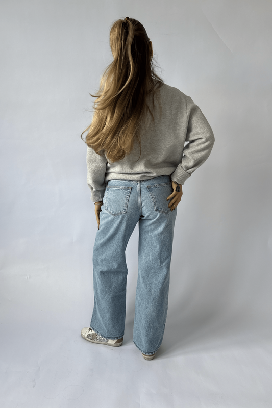 Light Wash jeans-No Print