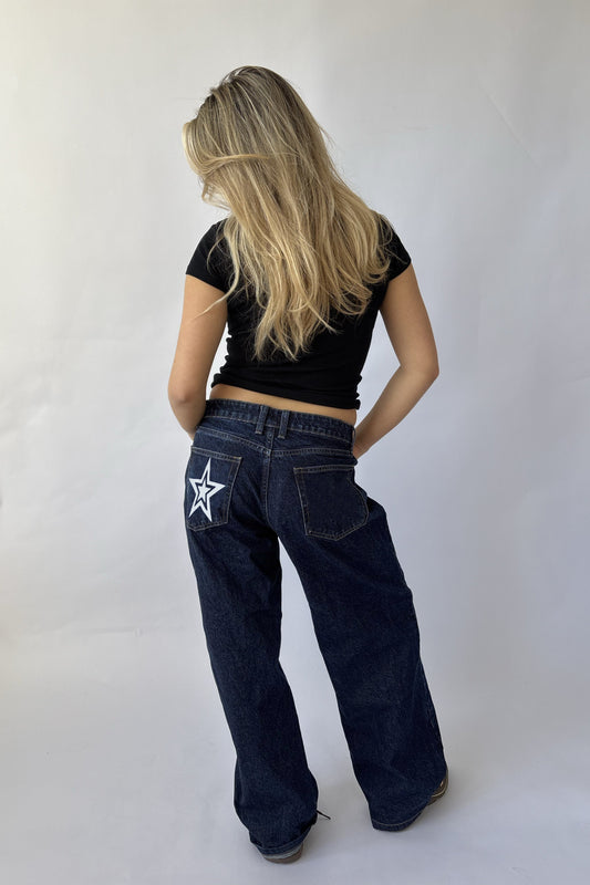 RETRO STAR- WHITE