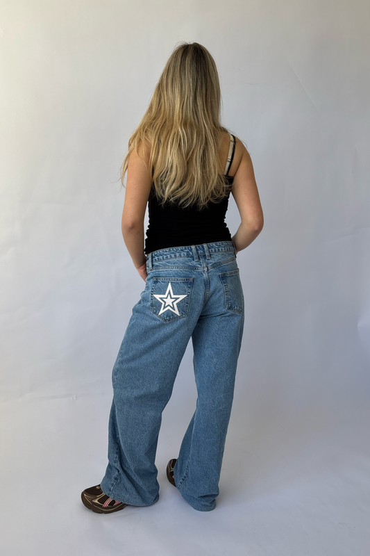 RETRO STAR- WHITE